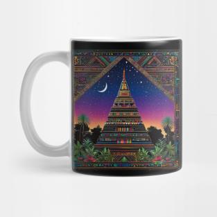 Psychedelic Apocalypse Eclipse Dreams 190 Mug